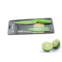 Colorful Plastic Handle Kitchen Knife Set (SE-3543)